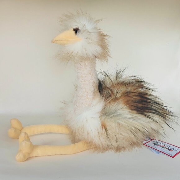 Douglas Plush Ostrich Olivia Stuffed Animal Brand New w/ Tag - Picture 1 of 7